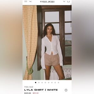 With Jean Lyla shirt